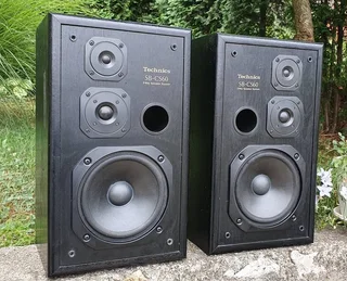 Technics SB-CS60 speakers 120w/8ohms