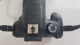 PRISTINE CONDITION CANON 4000D TWIN LENS CAMERA BUNDLE