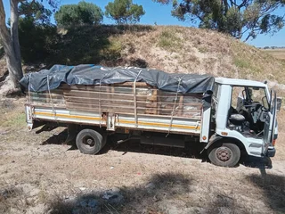 Truck with driver for hire