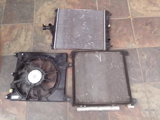 Radiator, Condenser and Fan for 2021 Suzuki  S-presso