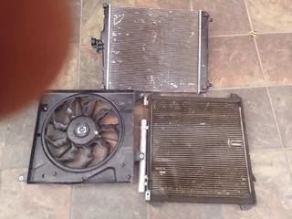 Radiator, Condenser and Fan for 2021 Suzuki  S-presso