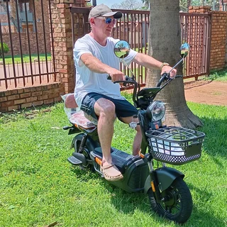 iBike Electric Scooter