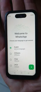 Smallest smartphone in the world