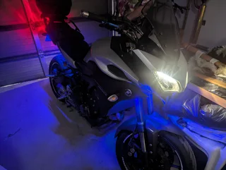 2015 Yamaha MT09 Tracer