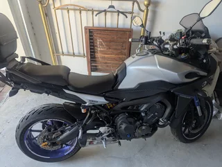 2015 Yamaha MT09 Tracer