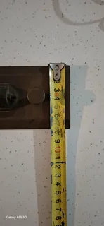 Antique Marine Navigation brass ruler R950