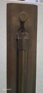 Antique Marine Navigation brass ruler R950