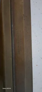 Antique Marine Navigation brass ruler R950