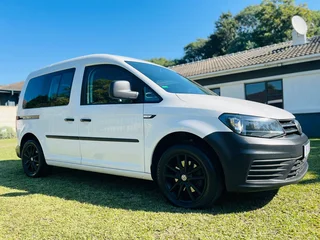2019 VW Caddy Crew Bus 2.0 TDI (Non-Maxi)