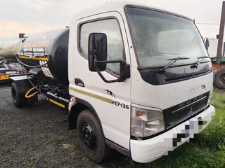 2008 Mitsubishi Fuso Diesel Tanker
