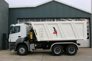 14ton Truck Driver Required - Backend Tipper