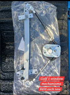 Vw golf one window mechanism