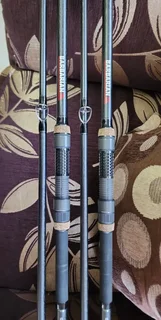 2 x 12.6 Waft Barbarian distance casting rods