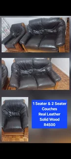 leather couches