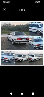 Old School Toyota Corolla