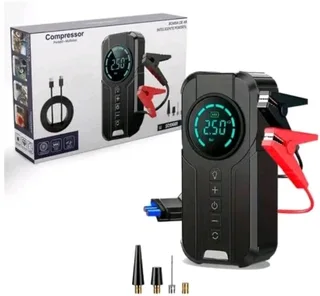 Digital Jump Start and Air Pump