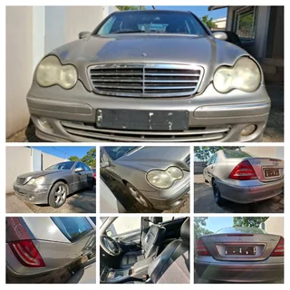 Mercedes W203 Complete Body