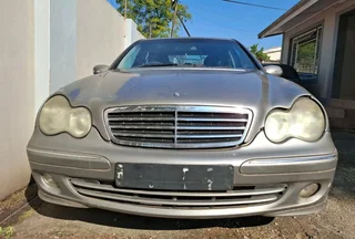 MERCEDES W203 COMPLETE BODY