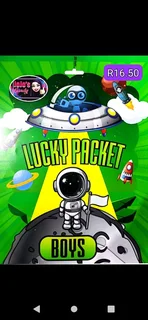 LUCKY DIPS AND PACKETS