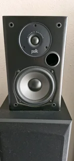 Polk Audio surround sound speakers