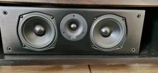 Polk Audio surround sound speakers