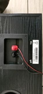 Polk Audio surround sound speakers