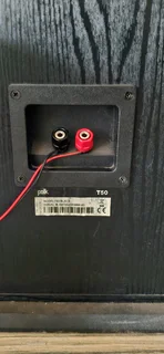 Polk Audio surround sound speakers