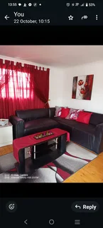 House for rent.  Wood cabin