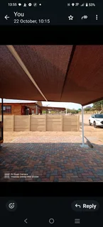 House for rent.  Wood cabin