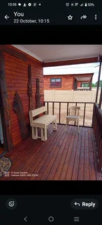 House for rent.  Wood cabin