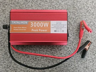 3000W pure sine wave inverter