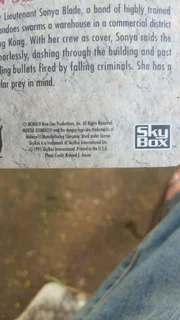 1994 Mortal Kombat cards