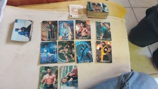 1994 Mortal Kombat cards