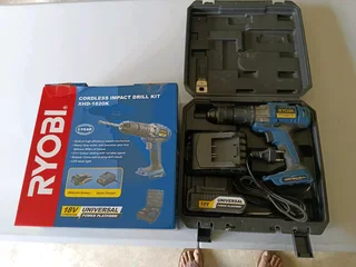 Ryobi Cordless Drill