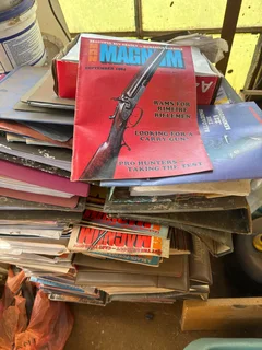 Magazines - Ad posted by Deeprift Ventours