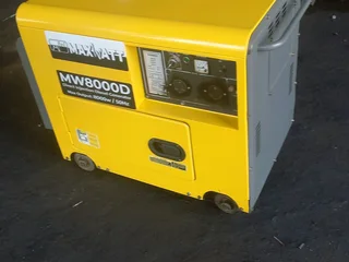 Diesel Generator Megga Watt 8kva