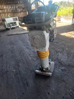 RAMMER COMPACTOR WECKER NEUSON