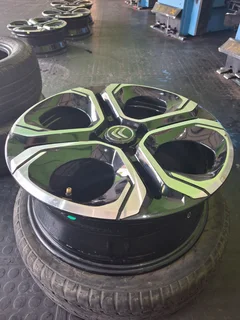 New 17 inch wheels, with 4 hole, 108 pcd