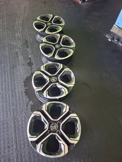 New 17 inch wheels, with 4 hole, 108 pcd