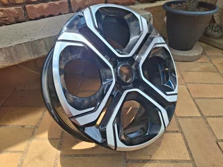 New 17 inch wheels, with 4 hole, 108 pcd