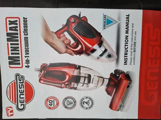 Genesis MiniMax vacuum