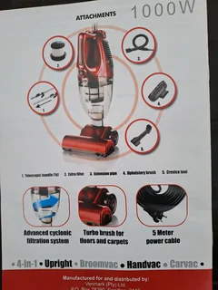 Genesis MiniMax vacuum