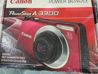 Cannon power shot A3300 16 mega pixel