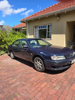 1998 Nissan Maxima QX Sedan VQ30DE V6 3.0L Manual