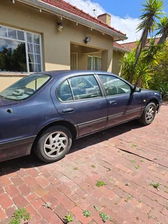 1998 Nissan Maxima QX Sedan VQ30DE V6 3.0L Manual