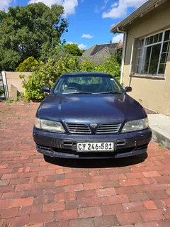 1998 Nissan Maxima QX Sedan VQ30DE V6 3.0L Manual