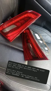 2015-2016 Audi A3 S3 Rear Left And Right Boot Tail Lights Sportback Wagon 8v4.945.094.aryhen Auto Sp