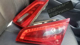 2015-2016 AUDI A3 S3 REAR LEFT AND RIGHT Boot TAIL LIGHTs Sportback Wagon 8V4.945.094.ARyhen Auto Sp