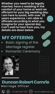 Marriage Officer