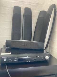 Wharfedale Digital Home Theatre Dolby Surround Speakers and Receiver